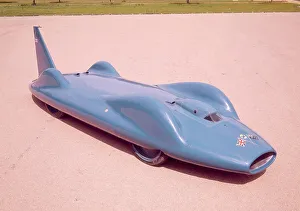 Bluebird Land Speed Record Drucke: The 1961 Bluebird