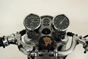 British Transportation History Drucke: 1961 BSA A10 Super Rocket