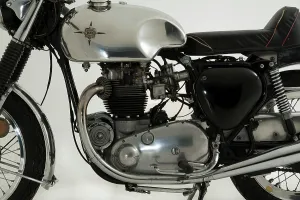 British Transportation History Drucke: 1961 BSA A10 Super Rocket