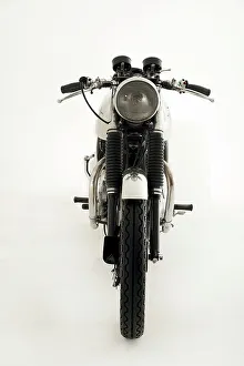 Classic British Motorbikes Drucke: 1961 BSA A10 Super Rocket