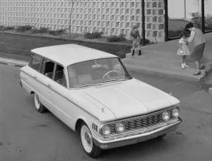 Die 1961er Mercury Comet, Kreatür: unbekannt