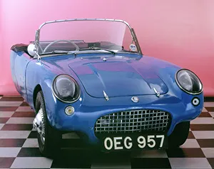 Bilder Datiert 2019 Oktober: Berkeley T60, 1962; Kreatör unbekannt