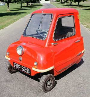 Die 1962er Peel P50, Erfinder unbekannt