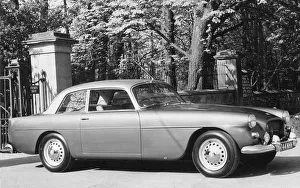 British Automotive History Drucke: 1963 Bristol 407. Creator: Unknown