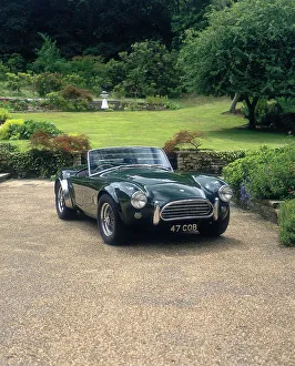 Classic Road Transport Drucke: 1964 AC Cobra