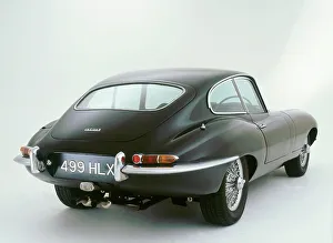 National Motor Museum UK Exhibits Drucke: 1964 Jaguar E type 3.8