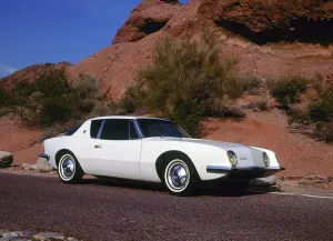Bilder Datiert 2019 September: Die 1964er Studebaker Avanti, Erfinder unbekannt