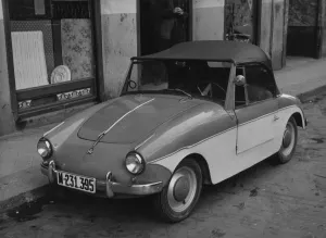 Vintage Automobile Pictures Drucke: 1966 P. T. V Creator: Unknown