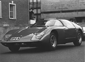 Retro Automobiles 1960s Drucke: 1966 Piper GTT. Creator: Unknown