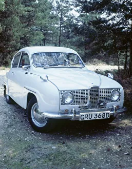 Bilder Datiert 18. Juni 2019: Die folgenden Daten stammen aus dem Jahr 1966 und gehören zur Modellreihe der Saab 96