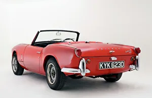 British Road Transport History Drucke: 1966 Triumph Spitfire Mk2