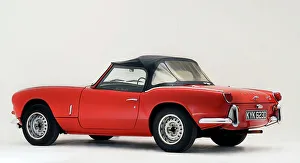 British Automotive Heritage Images Drucke: 1966 Triumph Spitfire Mk2