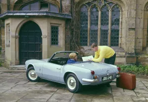 Triumph Spitfire Mk3, 1966; Kreatör unbekannt