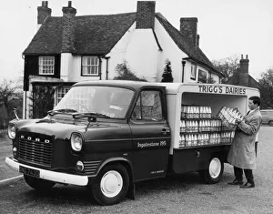1967 Ford Transit Milchfahrzeug (Milk Float). Erfinder unbekannt