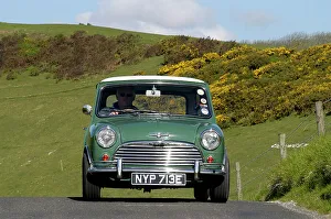 Die 1967er Marke Morris Mini Cooper Künstler unbekannt