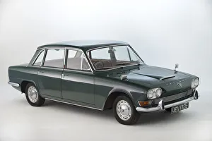 British Classic Cars Drucke: 1967 Triumph 2000. Creator: Unknown