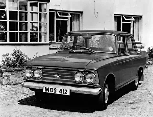Retro Transport Images Drucke: 1968 Moskvitch 412. Creator: Unknown