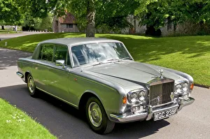 Classic Rolls Royce Models Drucke: 1968 Rolls Royce Silver Shadow