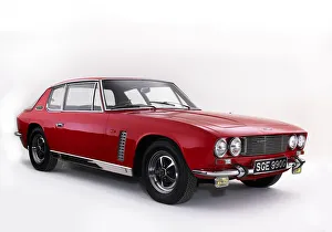 Ac Cars Ltd History Drucke: 1969 Jensen Interceptor. Creator: Unknown