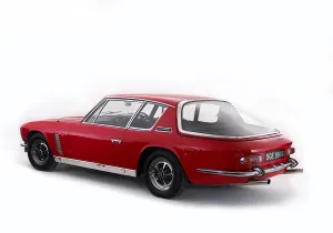 Der Jensen Interceptor aus dem Jahr 1969, Erfinder unbekannt