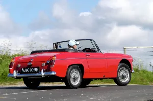 MG Midget Classic Car Drucke: 1969 MG Midget