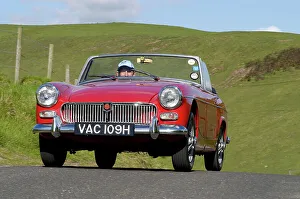 British Road Transport History Drucke: 1969 MG Midget