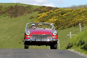 Classic Automobile Images Drucke: 1969 MG Midget