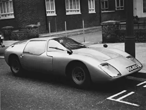 Classic British Sports Car Drucke: 1969 Piper GTT. Creator: Unknown