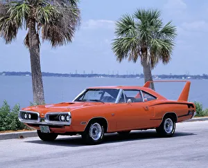 Bilder Datiert 18. Juni 2019: Die 1970er Dodge Superbee vom unbekannten Künstler