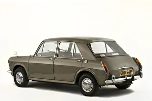 British Automobile History Drucke: 1970 Morris 1300. Creator: Unknown