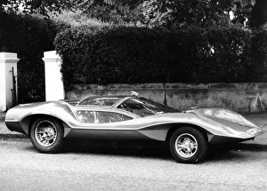 Vintage British Transport Drucke: 1970 Probe 16. Creator: Unknown