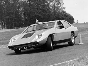 Retro Automobile Images Drucke: 1971 Marcos Mantis. Creator: Unknown