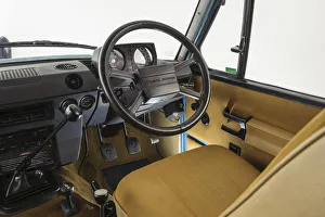 Unknown Creator Automotive Art Drucke: 1971 Range Rover. Creator: Unknown