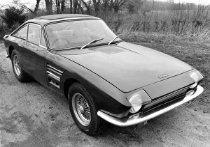 Retro Automobile Images Drucke: 1971 Trident Venturer. Creator: Unknown