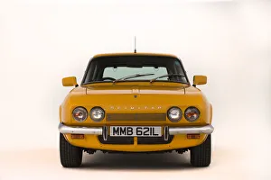 Reliant Scimitar GTE, 1972; Kreatör unbekannt