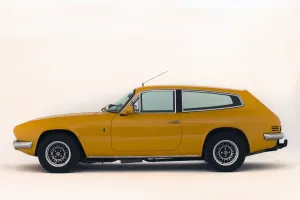 Reliant Scimitar GTE, 1972; Erfinder unbekannt