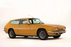 Reliant Scimitar GTE, 1972; Erfinder unbekannt