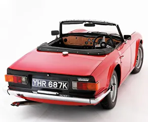 Triumph TR 6 aus dem Jahr 1972
