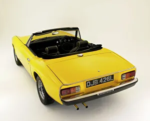 Vintage Motor Transport Drucke: 1973 Jensen Healey