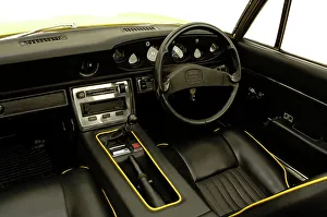 Retro Convertible Cars Drucke: 1973 Jensen Healey