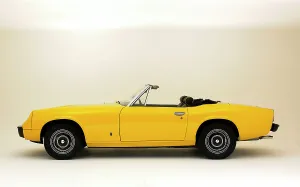 British Classic Car Drucke: 1973 Jensen Healey