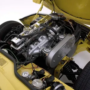 Classic British Motor Cars Drucke: 1973 Triumph GT6