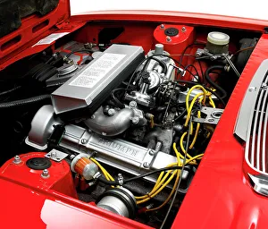 Classic British Sports Car Drucke: 1973 Triumph Stag