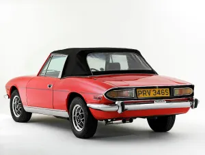 British Road Transport History Drucke: 1973 Triumph Stag