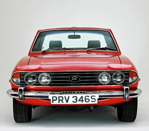 Classic British Sports Car Drucke: 1973 Triumph Stag