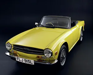 British Classic Cars Drucke: 1973 Triumph TR6. Creator: Unknown