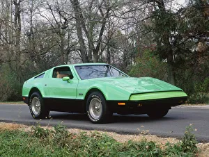 National Motor Museum Transport Drucke: 1975 Bricklin SV. Creator: Unknown