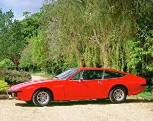 Vintage German Automobiles Drucke: 1976 Bitter CD