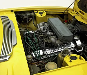 British Classic Car Drucke: 1976 Triumph Stag