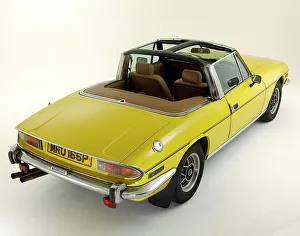 Classic British Sports Car Drucke: 1976 Triumph Stag